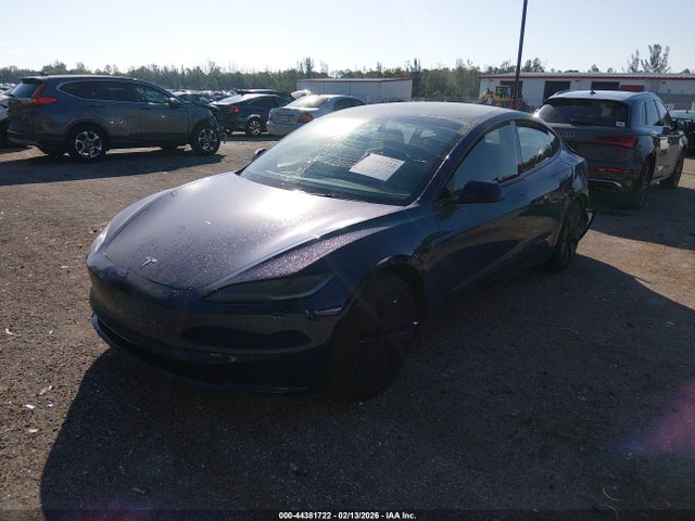 Продаж на аукціоні авто 2025 Tesla Model 3 Long Range Rear-wheel Drive/standard Rear-wheel Drive, vin: 5YJ3E1EA2SF942996, номер лоту: 44381722