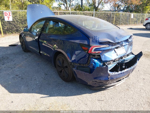 Продаж на аукціоні авто 2025 Tesla Model 3 Long Range Rear-wheel Drive/standard Rear-wheel Drive, vin: 5YJ3E1EA2SF942996, номер лоту: 44381722