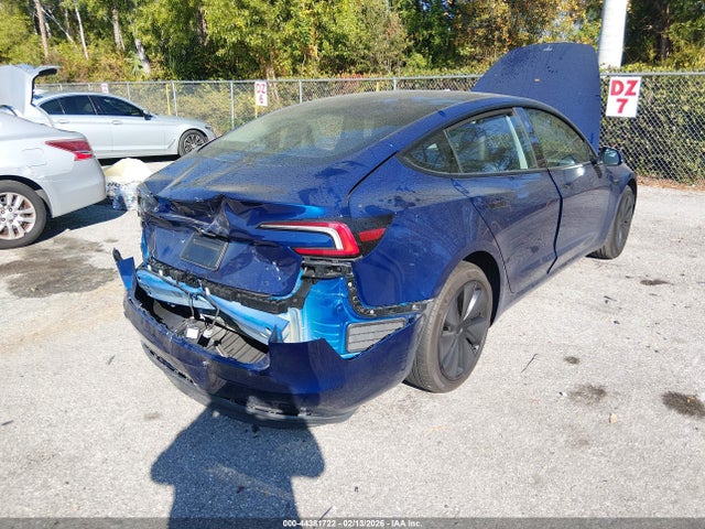 Продаж на аукціоні авто 2025 Tesla Model 3 Long Range Rear-wheel Drive/standard Rear-wheel Drive, vin: 5YJ3E1EA2SF942996, номер лоту: 44381722