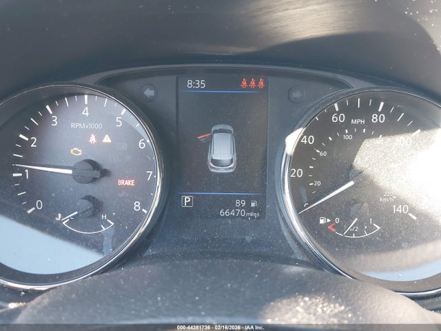 JN1BJ1AV6MW568183 Nissan Rogue Sport S Fwd Xtronic Cvt