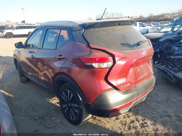 3N1CP5CU8JL530910 Nissan KICKS SR