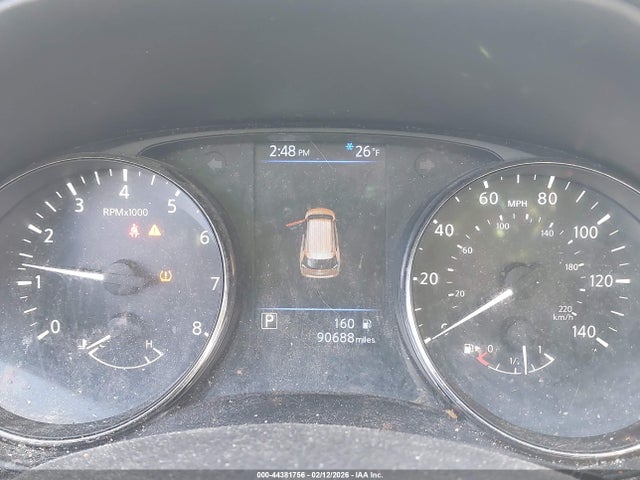 JN8AT2MV1KW394013 Nissan ROGUE SV