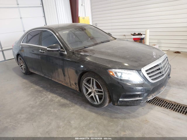 2016 MERCEDES-BENZ S 550 WDDUG8FB4GA242773