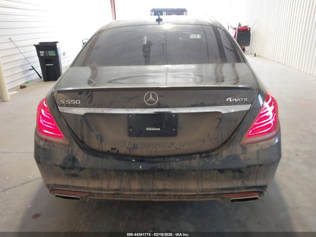 Aukcja sprzedaży 2016 Mercedes-benz S 550 4matic, vin: WDDUG8FB4GA242773, numer aukcji: 44381774