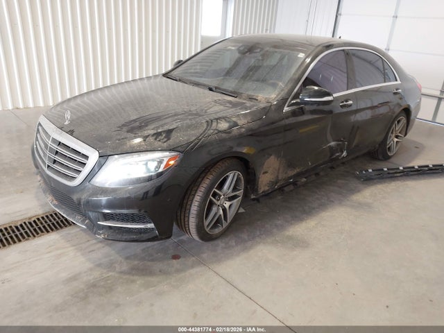 2016 MERCEDES-BENZ S 550 WDDUG8FB4GA242773 Photo 1