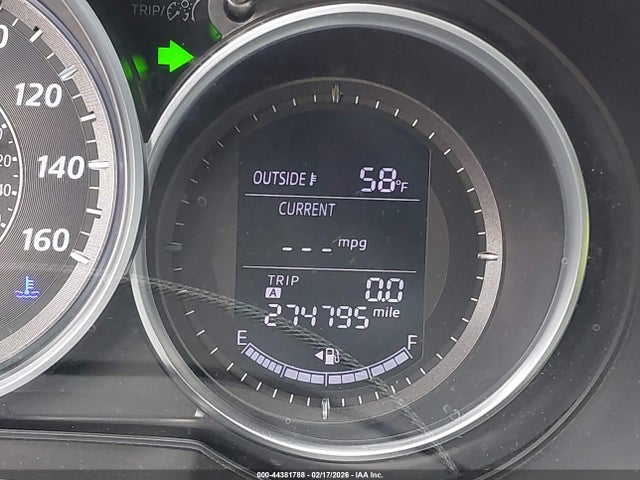 JM1GJ1V67E1155242 Mazda Mazda6 I Touring