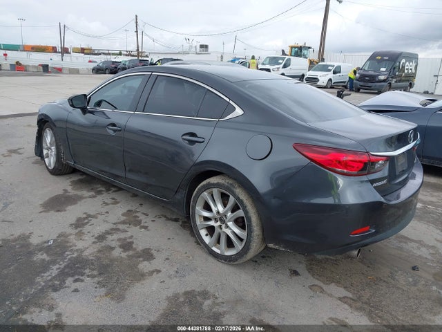 JM1GJ1V67E1155242 Mazda Mazda6 I Touring