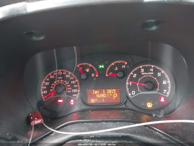 Продаж на аукціоні авто 2017 Ram Promaster City Tradesman, vin: ZFBERFAB4H6E86308, номер лоту: 44381789