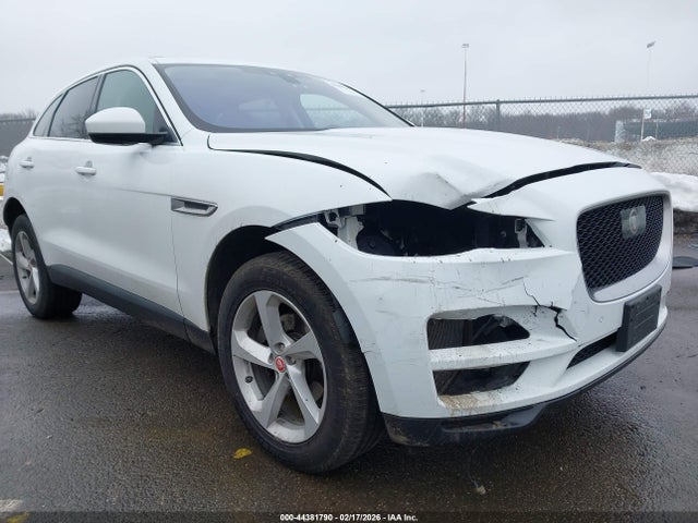 2019 JAGUAR F-PACE SADCJ2FXXKA356449