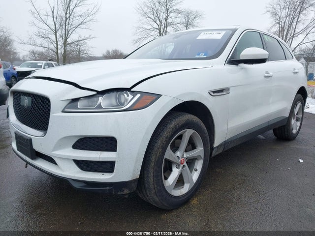 2019 JAGUAR F-PACE SADCJ2FXXKA356449 Photo 1