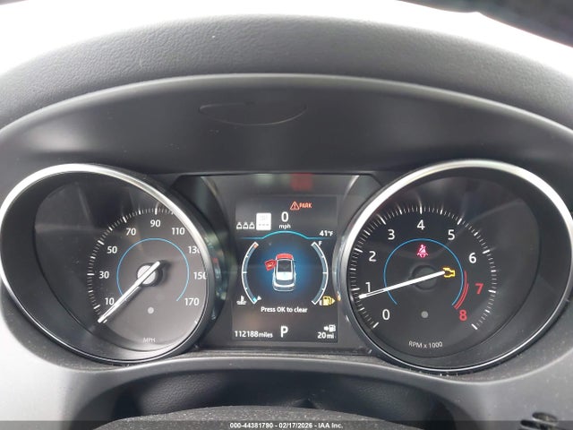 2019 JAGUAR F-PACE SADCJ2FXXKA356449 Photo 6