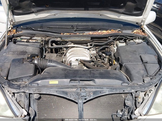 2002 LEXUS LS 430 JTHBN30F220086722 Photo 9