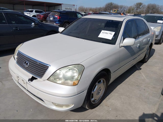 2002 LEXUS LS 430 JTHBN30F220086722 Photo 1