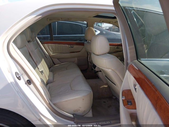 2002 LEXUS LS 430 JTHBN30F220086722 Photo 7