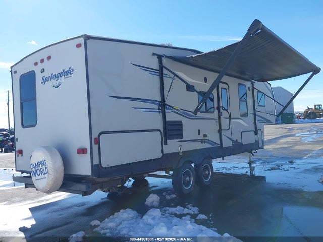 4YDF2722XK3104733 Keystone Hideout Sg272fwre