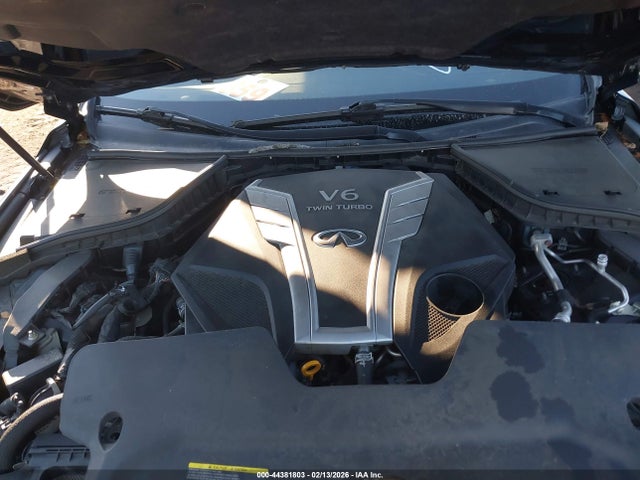 Aukcja sprzedaży 2018 Infiniti Q50 3.0t Luxe, vin: JN1EV7AR6JM430903, numer aukcji: 44381803