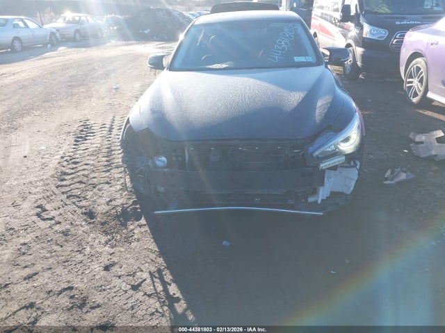 Aukcja sprzedaży 2018 Infiniti Q50 3.0t Luxe, vin: JN1EV7AR6JM430903, numer aukcji: 44381803