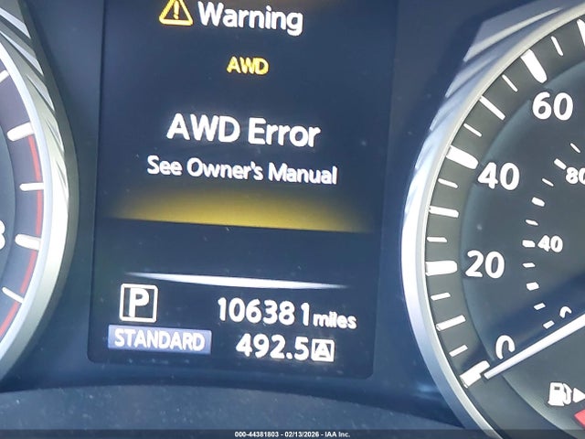 Aukcja sprzedaży 2018 Infiniti Q50 3.0t Luxe, vin: JN1EV7AR6JM430903, numer aukcji: 44381803