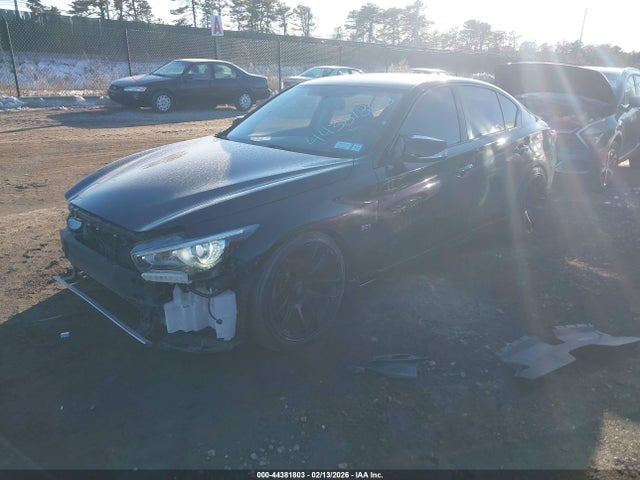 Aukcja sprzedaży 2018 Infiniti Q50 3.0t Luxe, vin: JN1EV7AR6JM430903, numer aukcji: 44381803