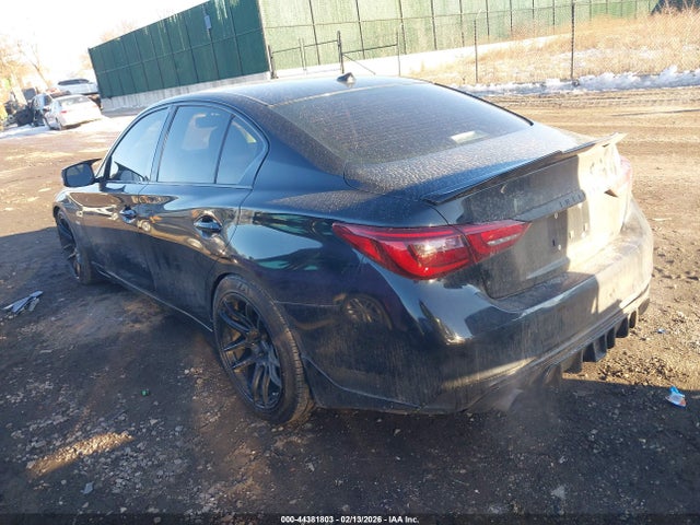 Aukcja sprzedaży 2018 Infiniti Q50 3.0t Luxe, vin: JN1EV7AR6JM430903, numer aukcji: 44381803