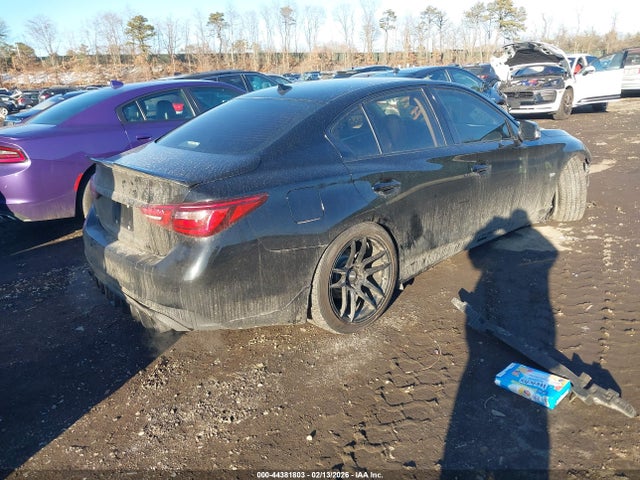 Aukcja sprzedaży 2018 Infiniti Q50 3.0t Luxe, vin: JN1EV7AR6JM430903, numer aukcji: 44381803
