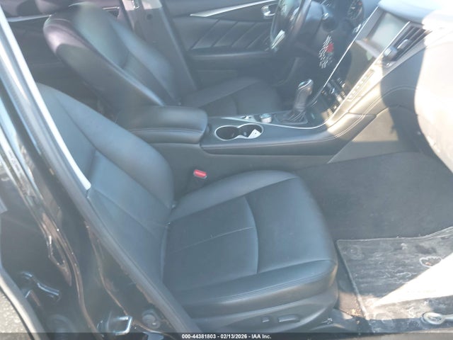 Aukcja sprzedaży 2018 Infiniti Q50 3.0t Luxe, vin: JN1EV7AR6JM430903, numer aukcji: 44381803