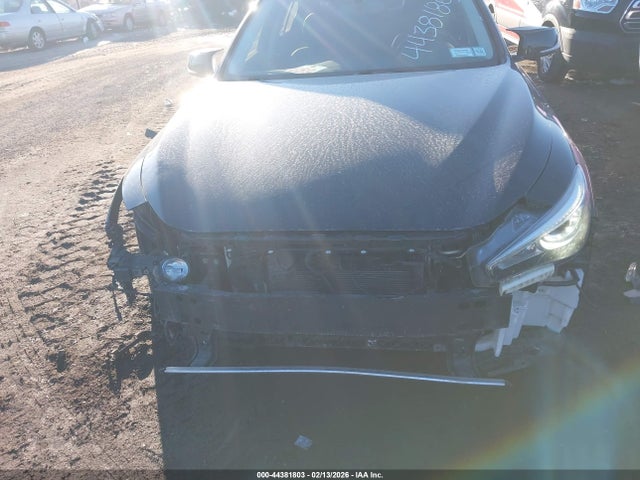 Aukcja sprzedaży 2018 Infiniti Q50 3.0t Luxe, vin: JN1EV7AR6JM430903, numer aukcji: 44381803