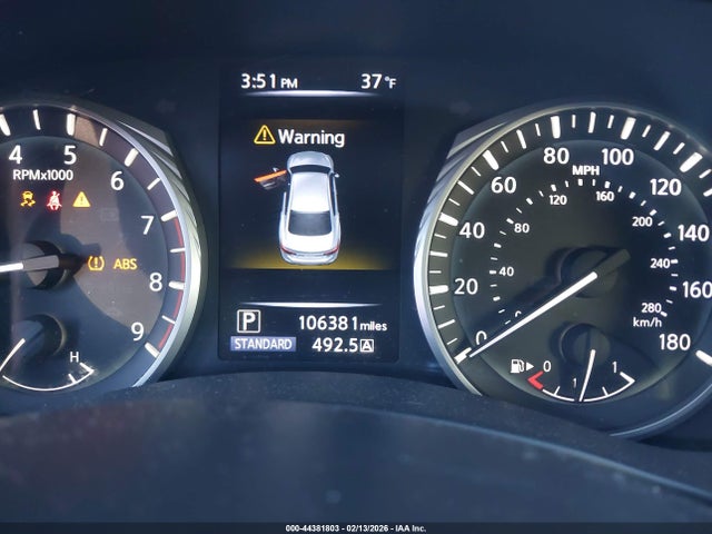 Aukcja sprzedaży 2018 Infiniti Q50 3.0t Luxe, vin: JN1EV7AR6JM430903, numer aukcji: 44381803