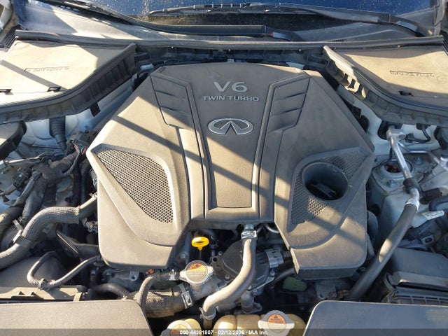 2019 Infiniti Q50 3.0t Luxe მანქანა იყიდება აუქციონზე, vin: JN1EV7AR4KM553942, აუქციონის ნომერი: 44381807