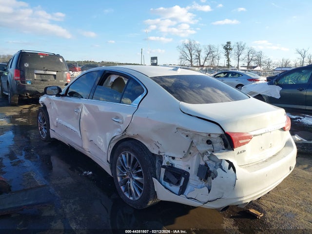 2019 Infiniti Q50 3.0t Luxe მანქანა იყიდება აუქციონზე, vin: JN1EV7AR4KM553942, აუქციონის ნომერი: 44381807