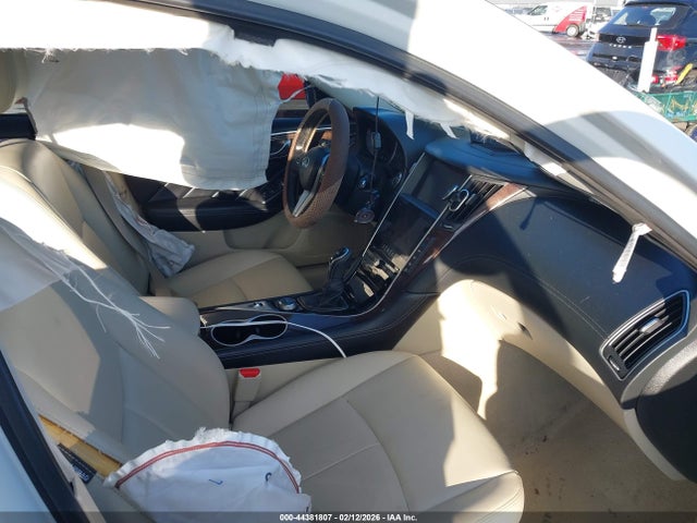 2019 Infiniti Q50 3.0t Luxe მანქანა იყიდება აუქციონზე, vin: JN1EV7AR4KM553942, აუქციონის ნომერი: 44381807