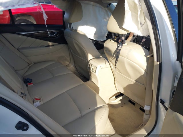 2019 Infiniti Q50 3.0t Luxe მანქანა იყიდება აუქციონზე, vin: JN1EV7AR4KM553942, აუქციონის ნომერი: 44381807