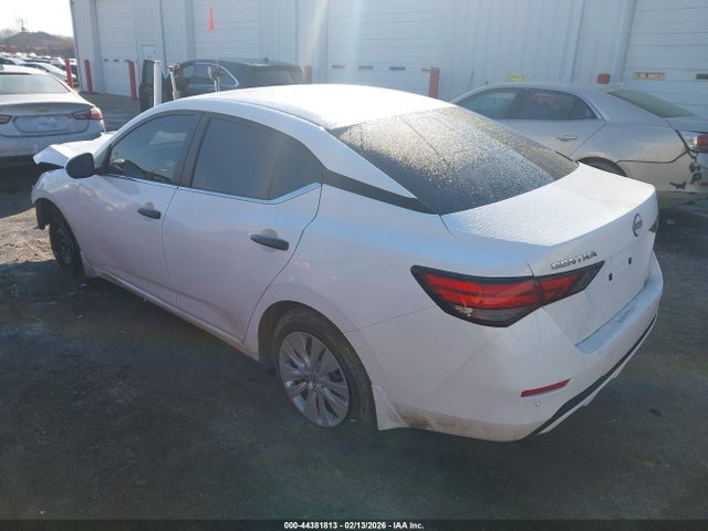 Aukcja sprzedaży 2025 Nissan Sentra S, vin: 3N1AB8BV2SY385434, numer aukcji: 44381813
