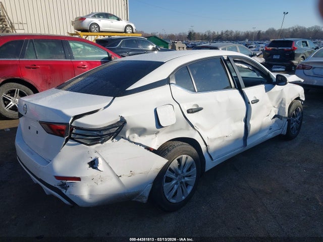 Aukcja sprzedaży 2025 Nissan Sentra S, vin: 3N1AB8BV2SY385434, numer aukcji: 44381813