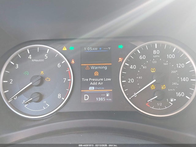 Aukcja sprzedaży 2025 Nissan Sentra S, vin: 3N1AB8BV2SY385434, numer aukcji: 44381813