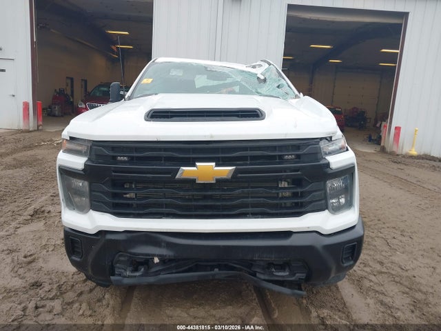 Aukcja sprzedaży 2024 Chevrolet Silverado 2500hd 4wd  Long Bed Work Truck, vin: 1GB4YLEY6RF237388, numer aukcji: 44381815