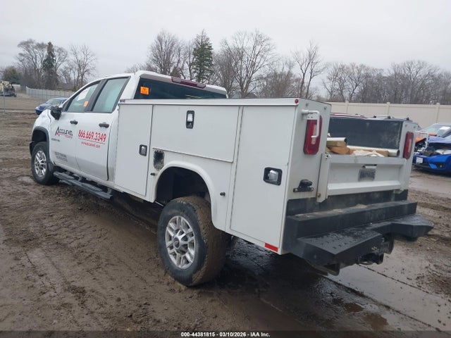 Aukcja sprzedaży 2024 Chevrolet Silverado 2500hd 4wd  Long Bed Work Truck, vin: 1GB4YLEY6RF237388, numer aukcji: 44381815