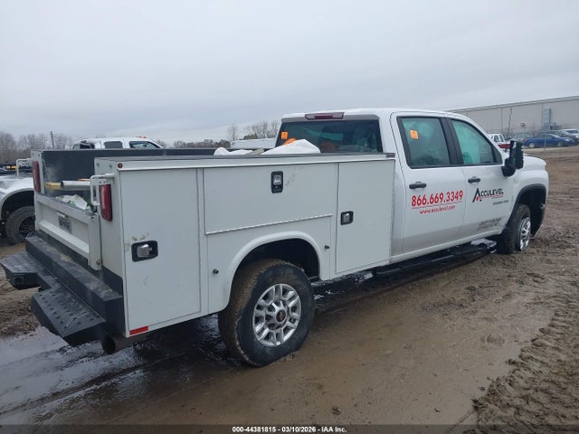 Aukcja sprzedaży 2024 Chevrolet Silverado 2500hd 4wd  Long Bed Work Truck, vin: 1GB4YLEY6RF237388, numer aukcji: 44381815