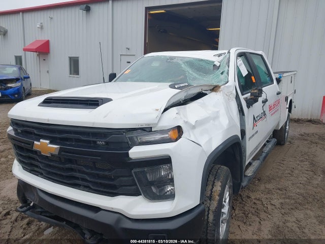 Aukcja sprzedaży 2024 Chevrolet Silverado 2500hd 4wd  Long Bed Work Truck, vin: 1GB4YLEY6RF237388, numer aukcji: 44381815