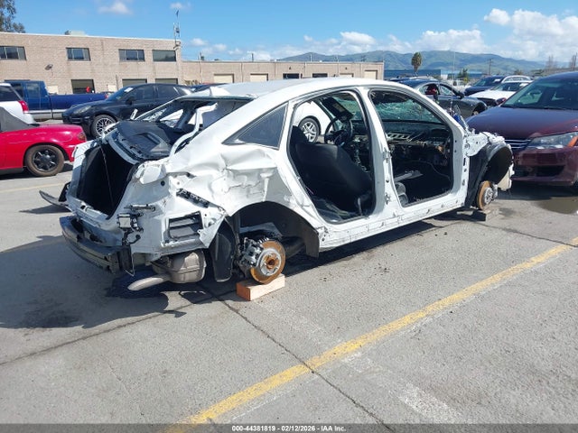 Honda CIVIC HYBRID 2025 2HGFE4F87SH329469 Image 4