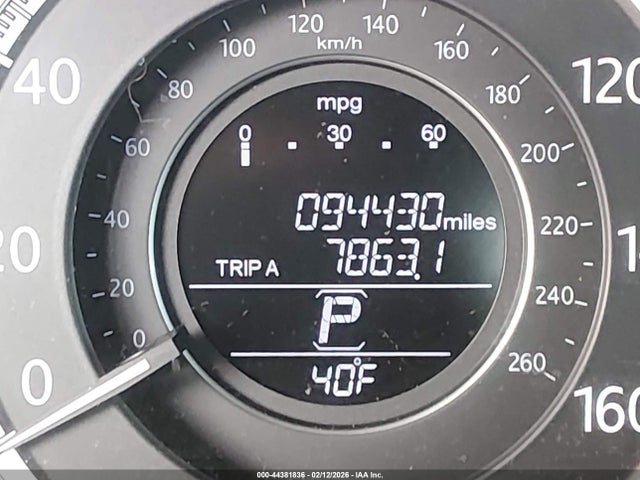 Honda Accord Ex-l 2014 1HGCR2F86EA292350 Image 16