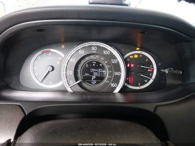 Honda Accord Ex-l 2014 1HGCR2F86EA292350 Image 7