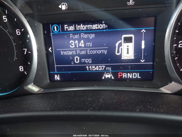 2GNAXJEV7N6122001 Chevrolet Equinox Fwd 2fl