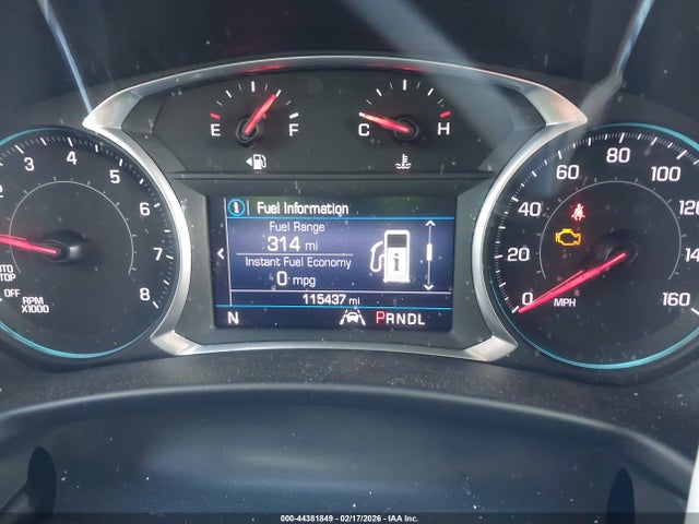 2GNAXJEV7N6122001 Chevrolet Equinox Fwd 2fl