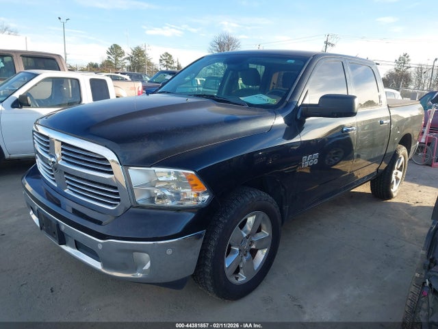 44381857 :رقم المزاد ، 1C6RR7LG1GS410083 vin ، 2016 Ram 1500 Big Horn مزاد بيع