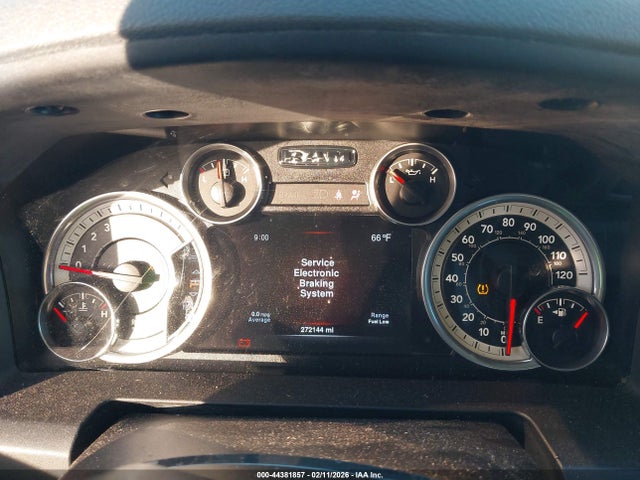 44381857 :رقم المزاد ، 1C6RR7LG1GS410083 vin ، 2016 Ram 1500 Big Horn مزاد بيع