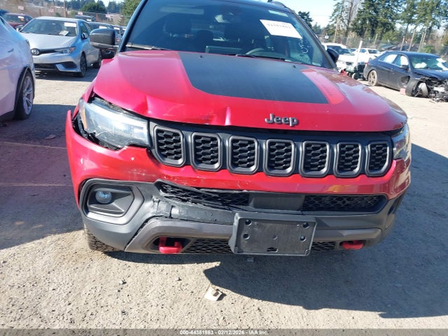 Jeep Compass Trailhawk 4x4 2025 3C4NJDDN5ST622096 Image 19