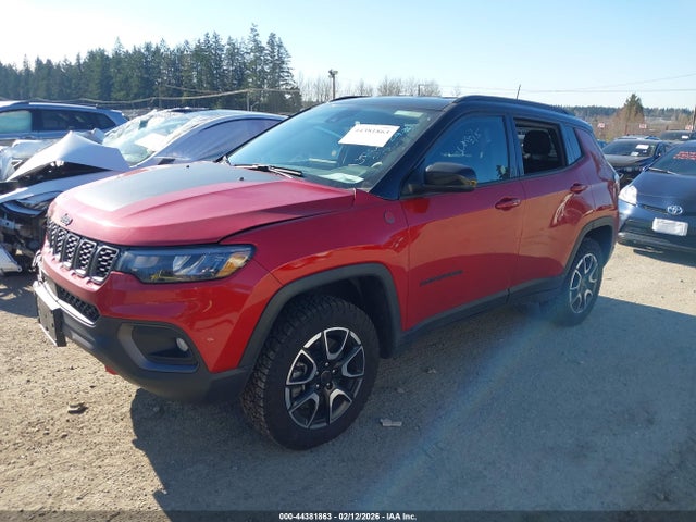 Jeep Compass Trailhawk 4x4 2025 3C4NJDDN5ST622096 Image 2