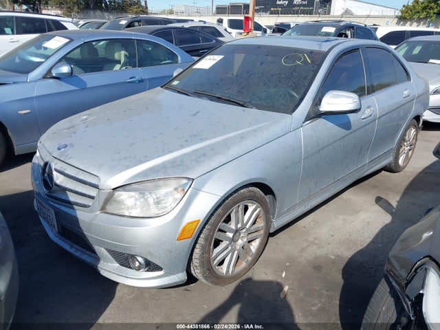 2008 Mercedes-benz C 300 Luxury/sport მანქანა იყიდება აუქციონზე, vin: WDDGF54X48F132663, აუქციონის ნომერი: 44381866