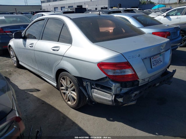 2008 Mercedes-benz C 300 Luxury/sport მანქანა იყიდება აუქციონზე, vin: WDDGF54X48F132663, აუქციონის ნომერი: 44381866